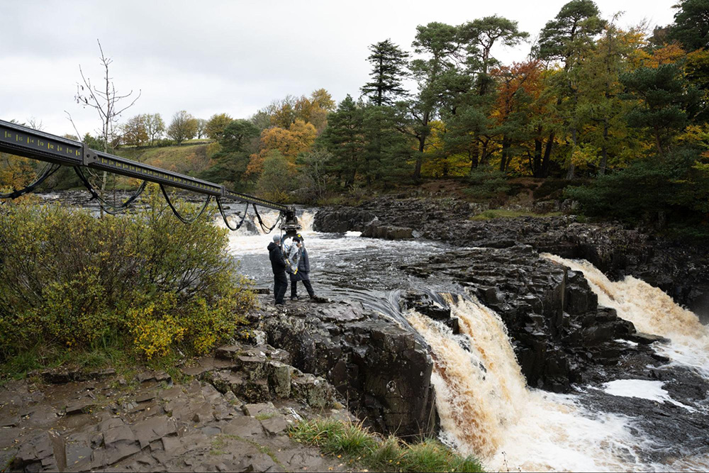Low Force Waterfall