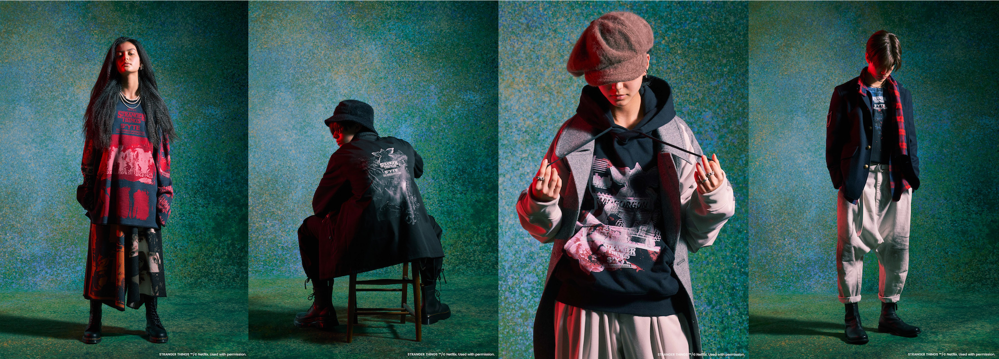 S'YTE Stranger Things Collection_Inside